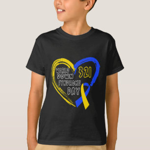 Camiseta Love World Down Syndrome Awarting Day Love