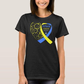 Camiseta Love World Down Syndrome Awarting Day Love