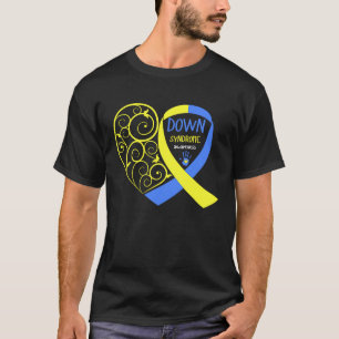 Camiseta Love World Down Syndrome Awarting Day Love 3