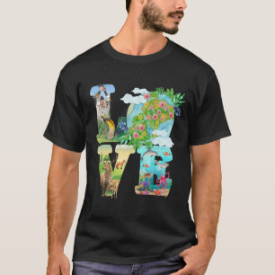 Camiseta Love World Earth Day 2022 Planet Environmental