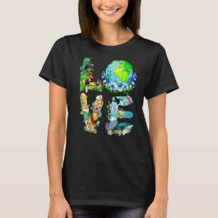 Camiseta Love World Earth Day 2022 Planet Environmental Ani