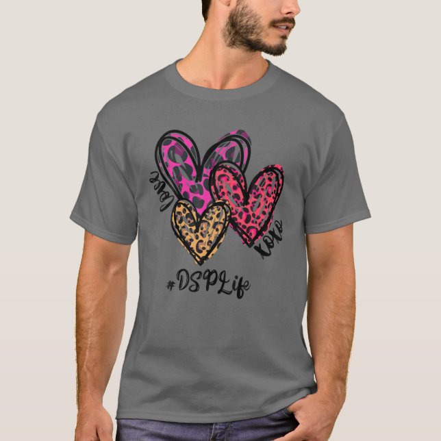 Camiseta Love XOXO DSP Life - DSP Valentines (Frente)