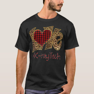 Camiseta Love Xray Tech Leopard Mied Flannel Namorados Da
