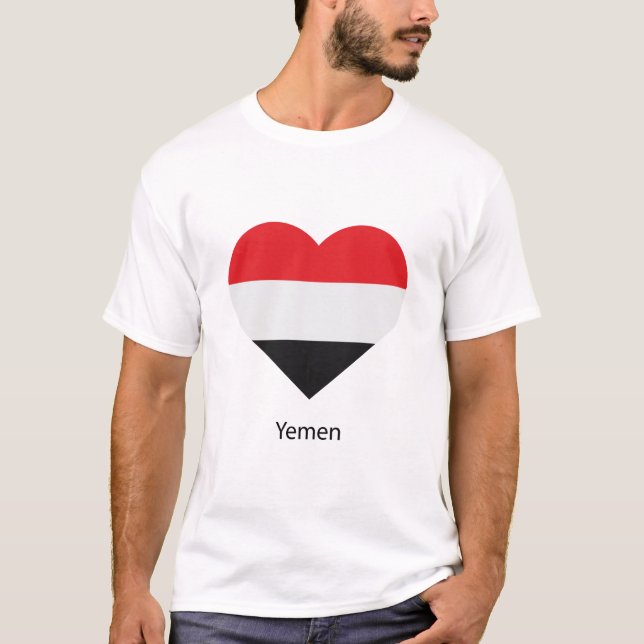 Camiseta Love Yemen (Frente)