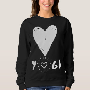 Camiseta Love Yoga Fited Scoop