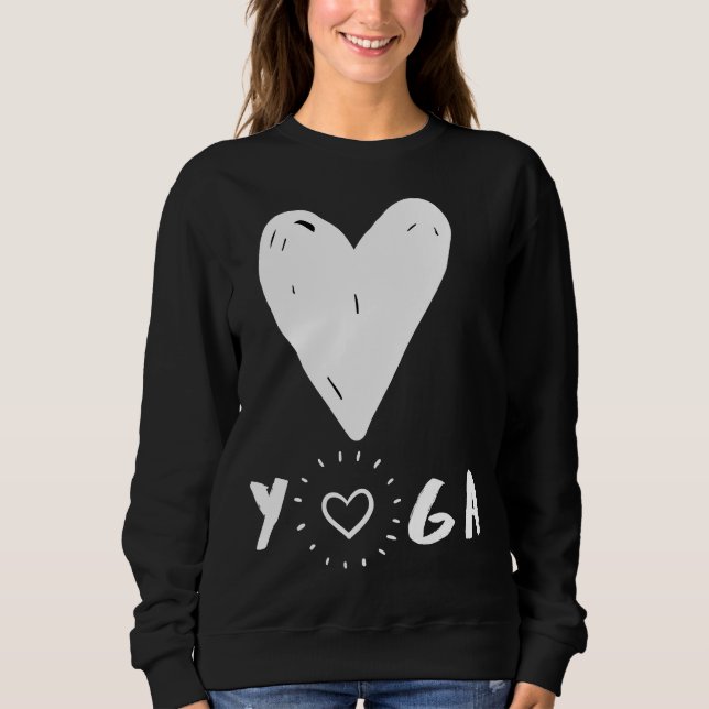 Camiseta Love Yoga Fited Scoop (Frente)