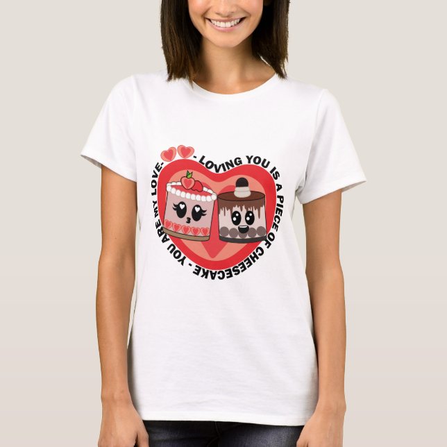 Camiseta Love you  (Frente)