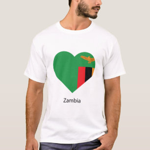 Camiseta Love Zambia
