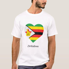 Camiseta Love Zimbabwe