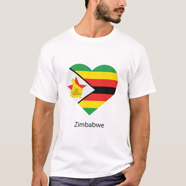 Camiseta Love Zimbabwe (Frente)