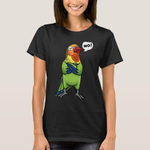 Camiseta Lovebird Bird Stubborn