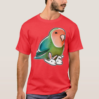 Camiseta Lovebird Bunny Slippers
