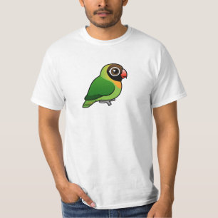 Camiseta Lovebird Preto-cheeked