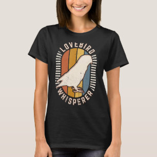 Camiseta Lovebird Whisperer Vintage Classic Retro Animal Lo
