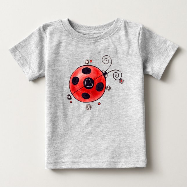 Camiseta Lovebug Creeper (Frente)