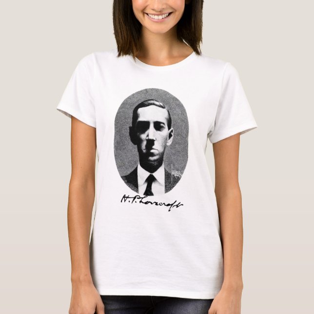 Camiseta Lovecraft (Frente)