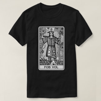 CAMISETA LOVECRAFT STYLE THE FOOL TAROT CARD TEE 