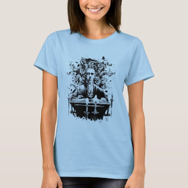 Camiseta Lovecraft T (Frente)