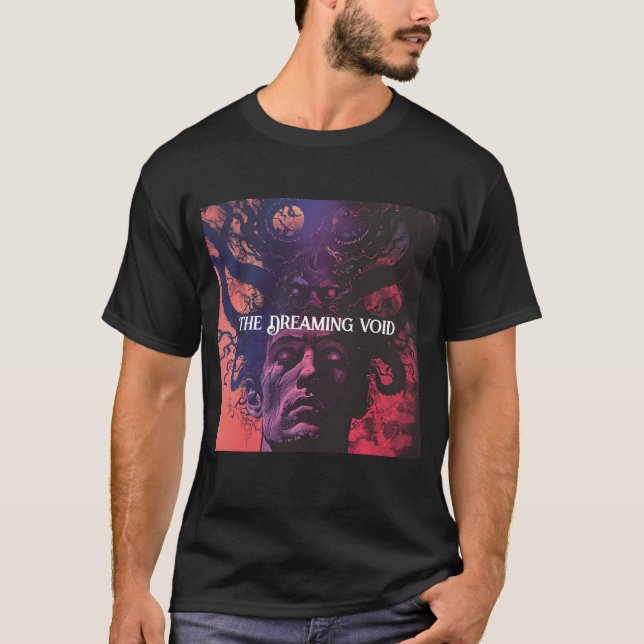 Camiseta Lovecraftian Dark Fantasy (Frente)