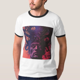 Camiseta Lovecraftian Dark Fantasy T Shirt