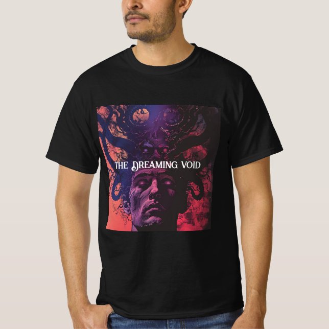 Camiseta Lovecraftian Dark Fantasy Value (Frente)