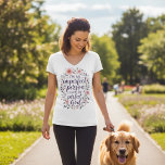 Camiseta Loved By A Perfect God<br><div class="desc">Celebrate faith and grace with this “I’m an Imperfect Person Loved by a Perfect God” women’s tee. A meaningful design that reminds us of God’s perfect love,  available in multiple styles and colors. ✝️💖</div>