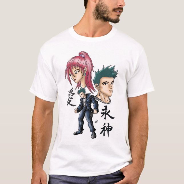 Camiseta loveeternalspirit (Frente)