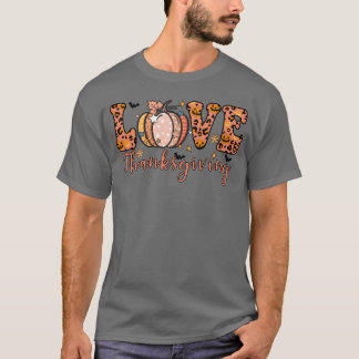 Camiseta LOVEHANKSGIVING menino