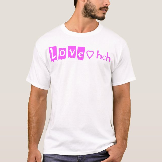 Camiseta lovehch (Frente)