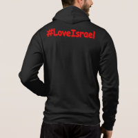"#LoveIsrael" Design bonito. Comprar Agora