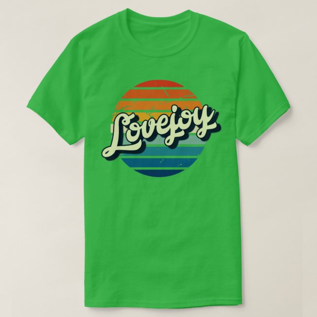 Camiseta Lovejoy1 (Frente do Design)
