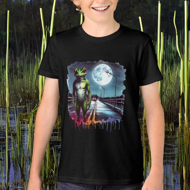 Camiseta Loveland Frogman | Ohio Cryptid (Criador carregado)