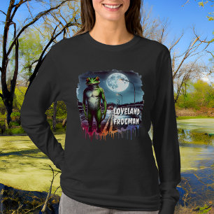 Camiseta Loveland Frogman   Ohio Cryptid