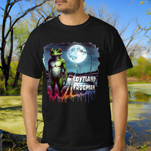 Camiseta Loveland Frogman Ohio Cryptid