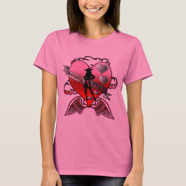 Camiseta Lovely Babe (alternativa) (Frente)