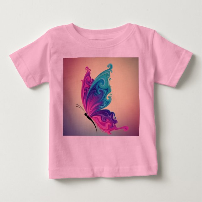 Camiseta Lovely Butterfly (Frente)