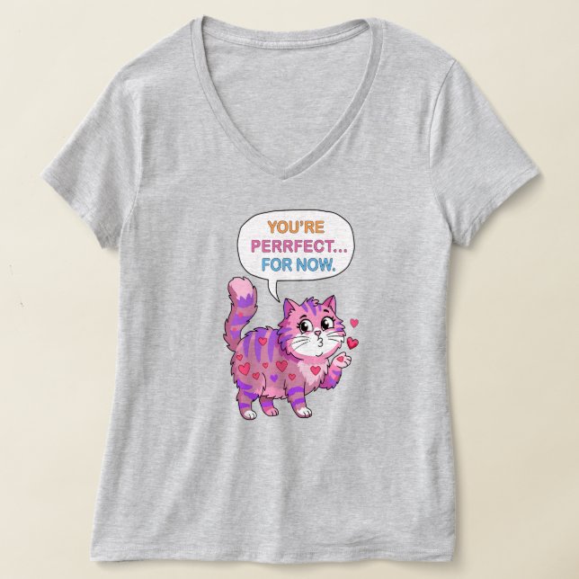 Camiseta Lovely cat (Postura )