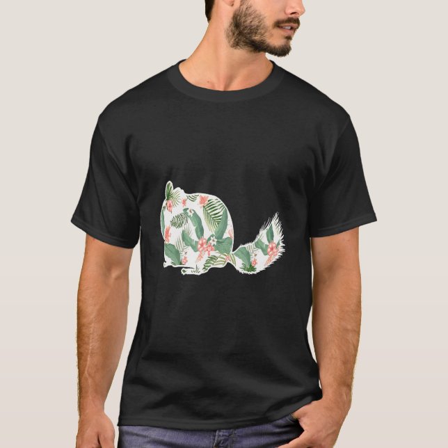 Camiseta Lovely Chinchilla (Frente)