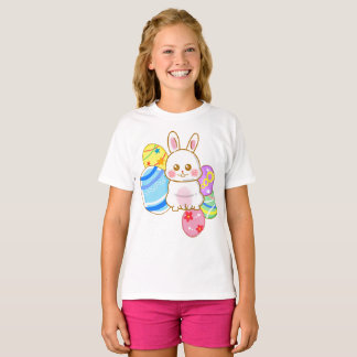 Camiseta Lovely Easter Rabbit