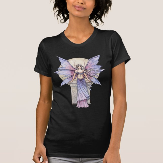 Camiseta Lovely Fairy por Molly Harrison (Frente)
