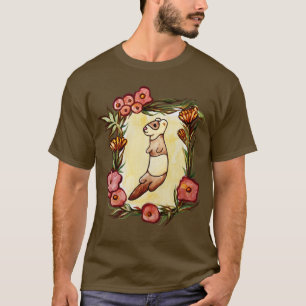 Camiseta Lovely Ferret