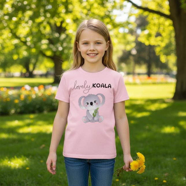 Camiseta Lovely Koala (Criador carregado)