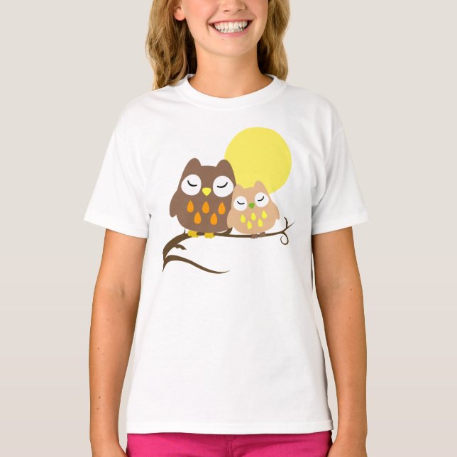 Camiseta Lovely Owl (Frente)