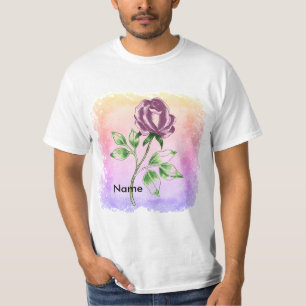 Camiseta Lovely Rose