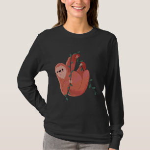 Camiseta Lovely Sloth