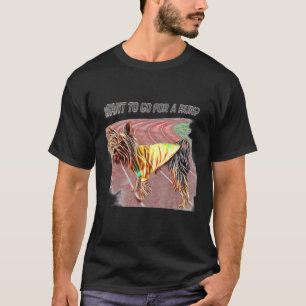 Camiseta Lovely Yorkie Yorkshire Terrier Dog Indo Para Um R