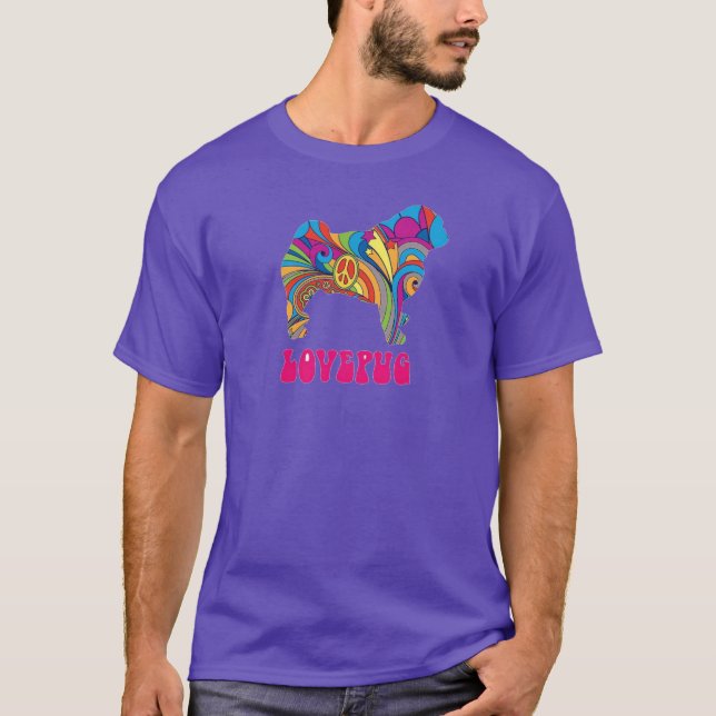 CAMISETA LOVEPUG (Frente)