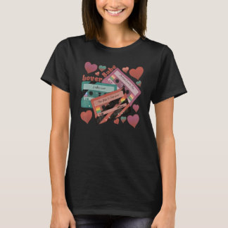 Camiseta Lover Babe Love Music Cassette Tapes Retro 90's Va