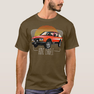 Camiseta Lover Clássico Retro AMC Eagle Design 1