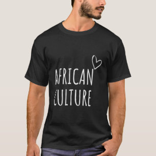 Camiseta Lover da Cultura Africana